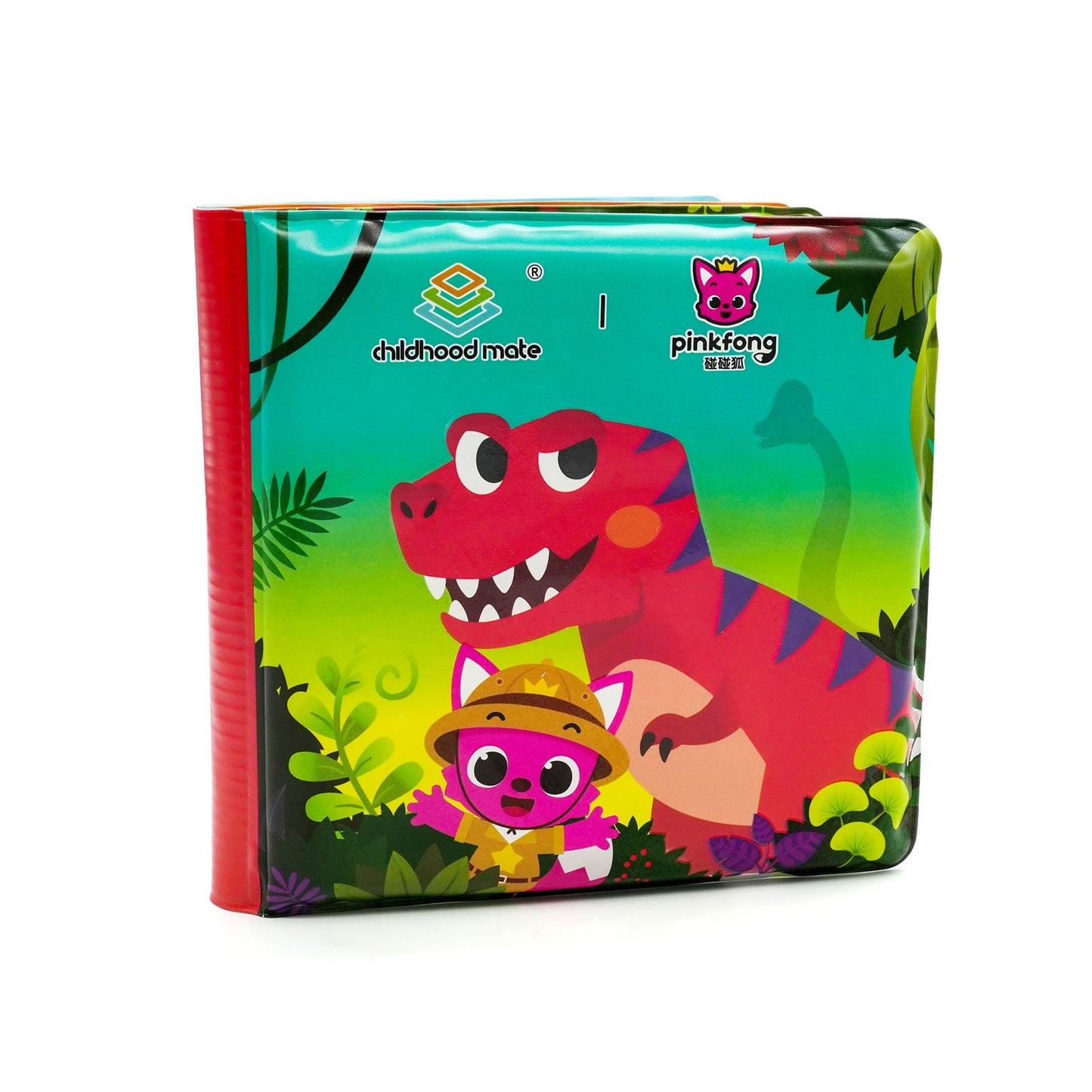 Color Changing Bath Book - Dinosaur