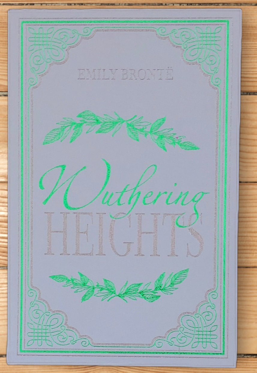 Wuthering Heights by Emily Bronte