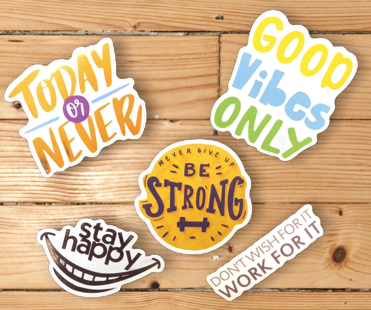 Positivity Stickers