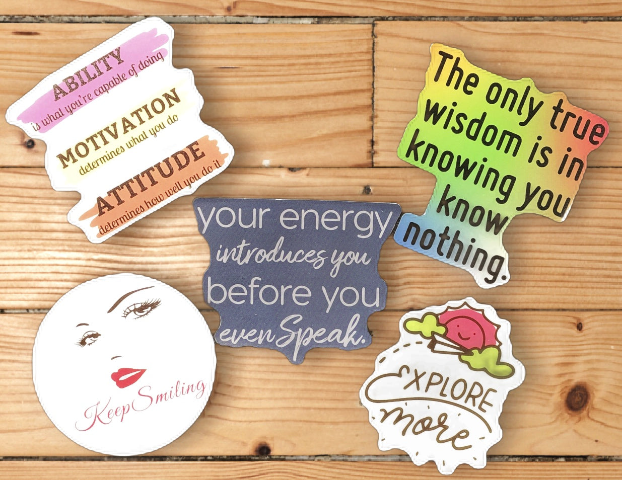 Positive Thoughts Stickers
