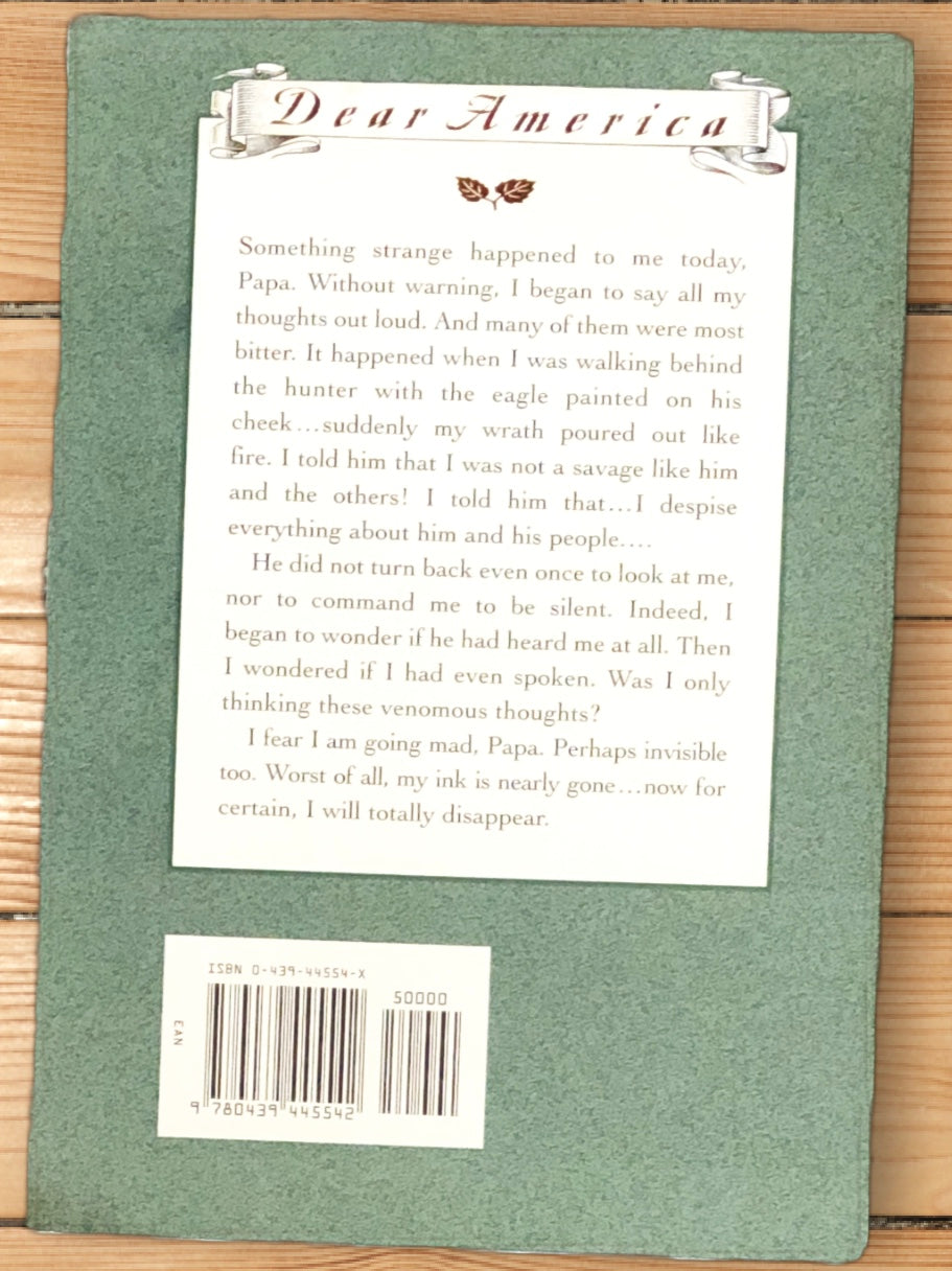 Dear America: Standing in the Light The Captive Diary of Catharine Carey Logan by Mary Pope Osborne