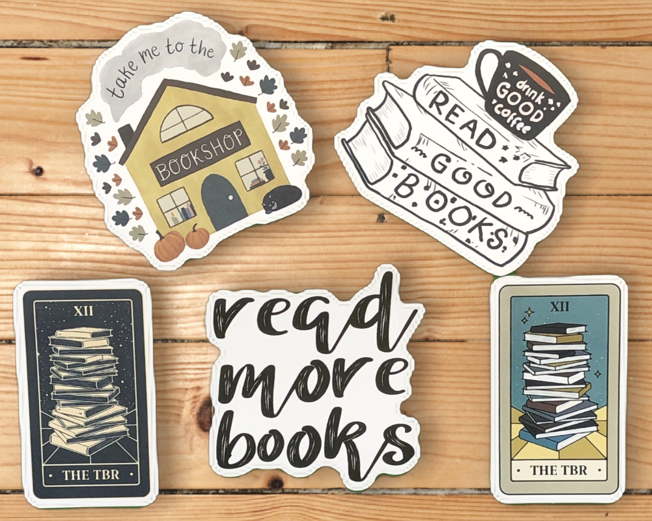 Book Addiction Stickers