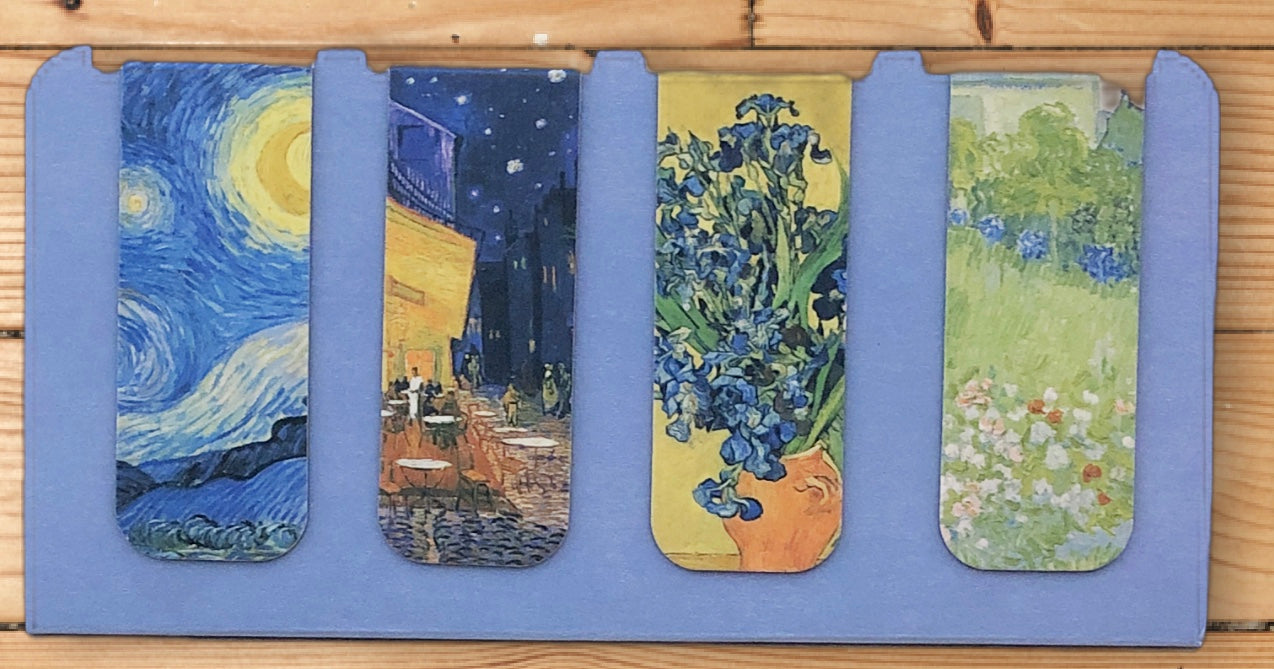 Famous Painting Magnetic Bookmarks