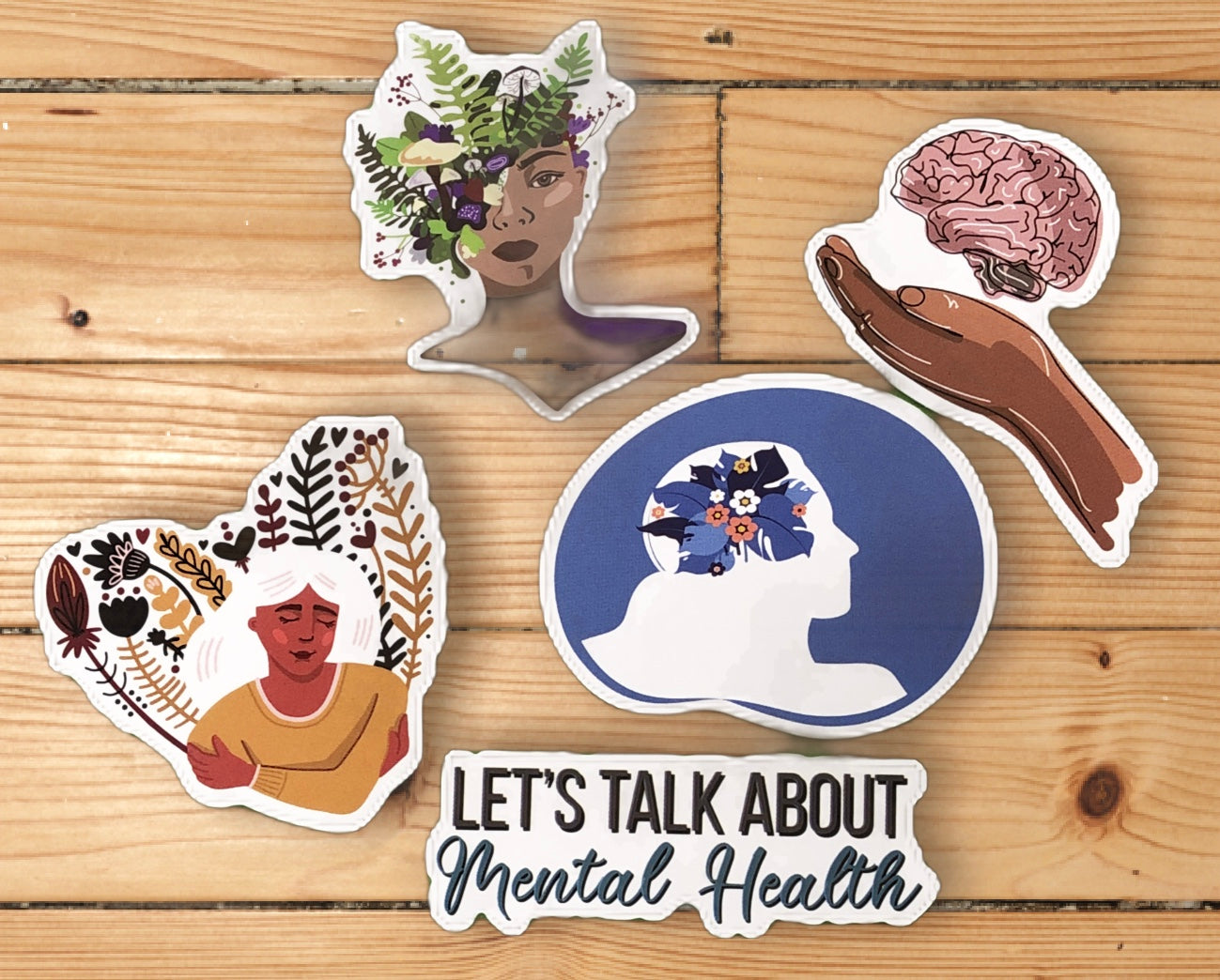 Mental Health Stickers