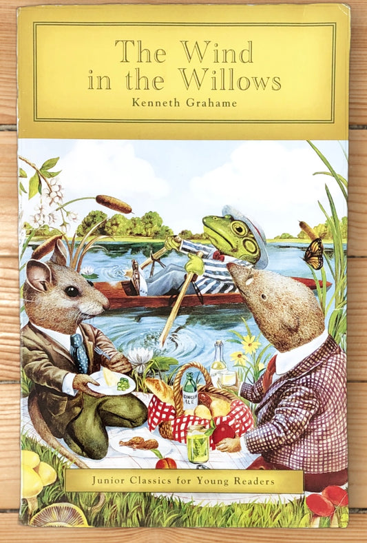 The Wind in the Willows by Kenneth Grahame