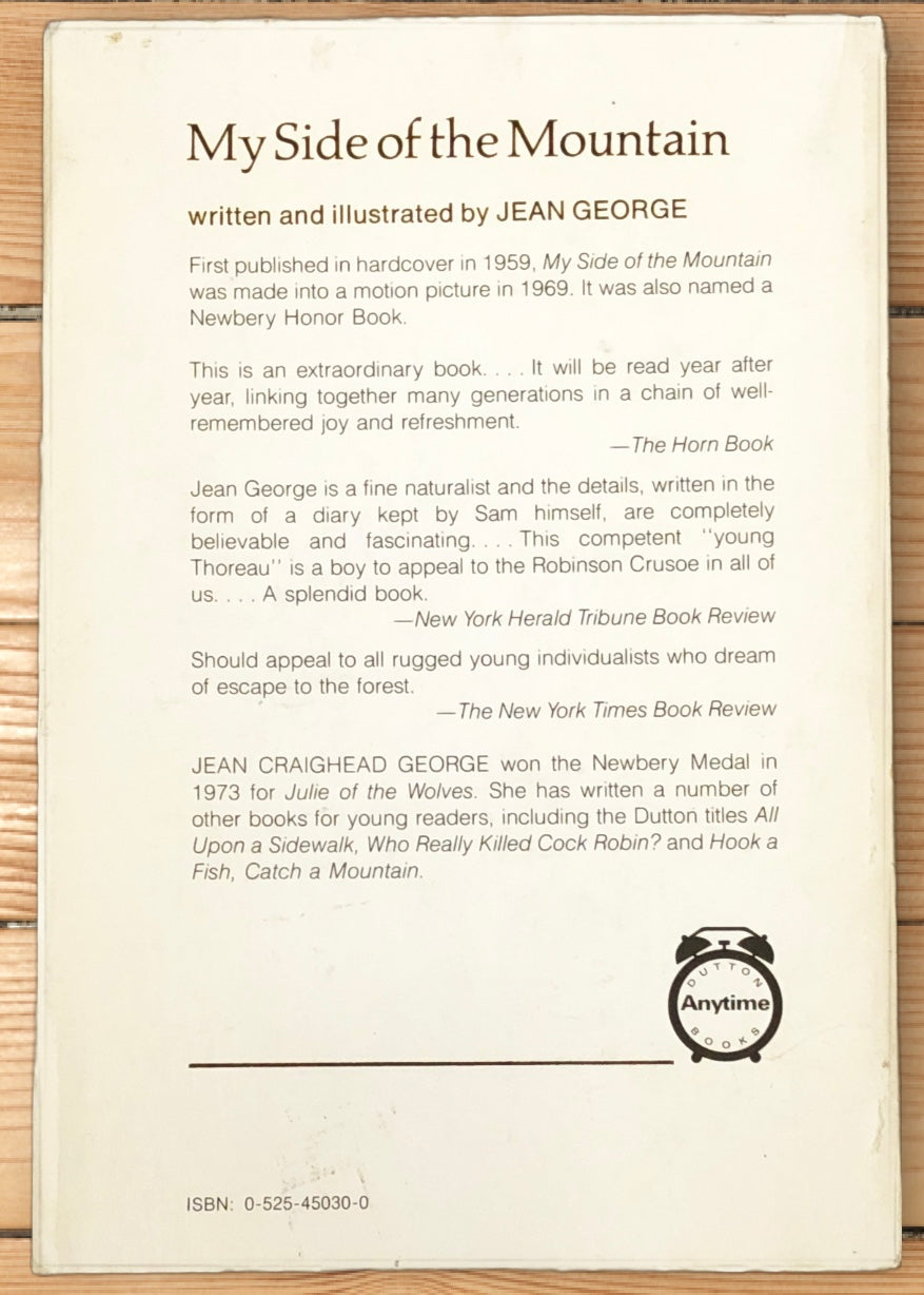 My Side of the Mountain by Jean George
