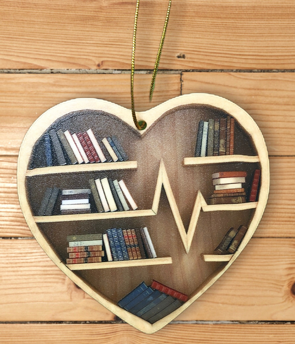 Book Lovers Tree Ornaments