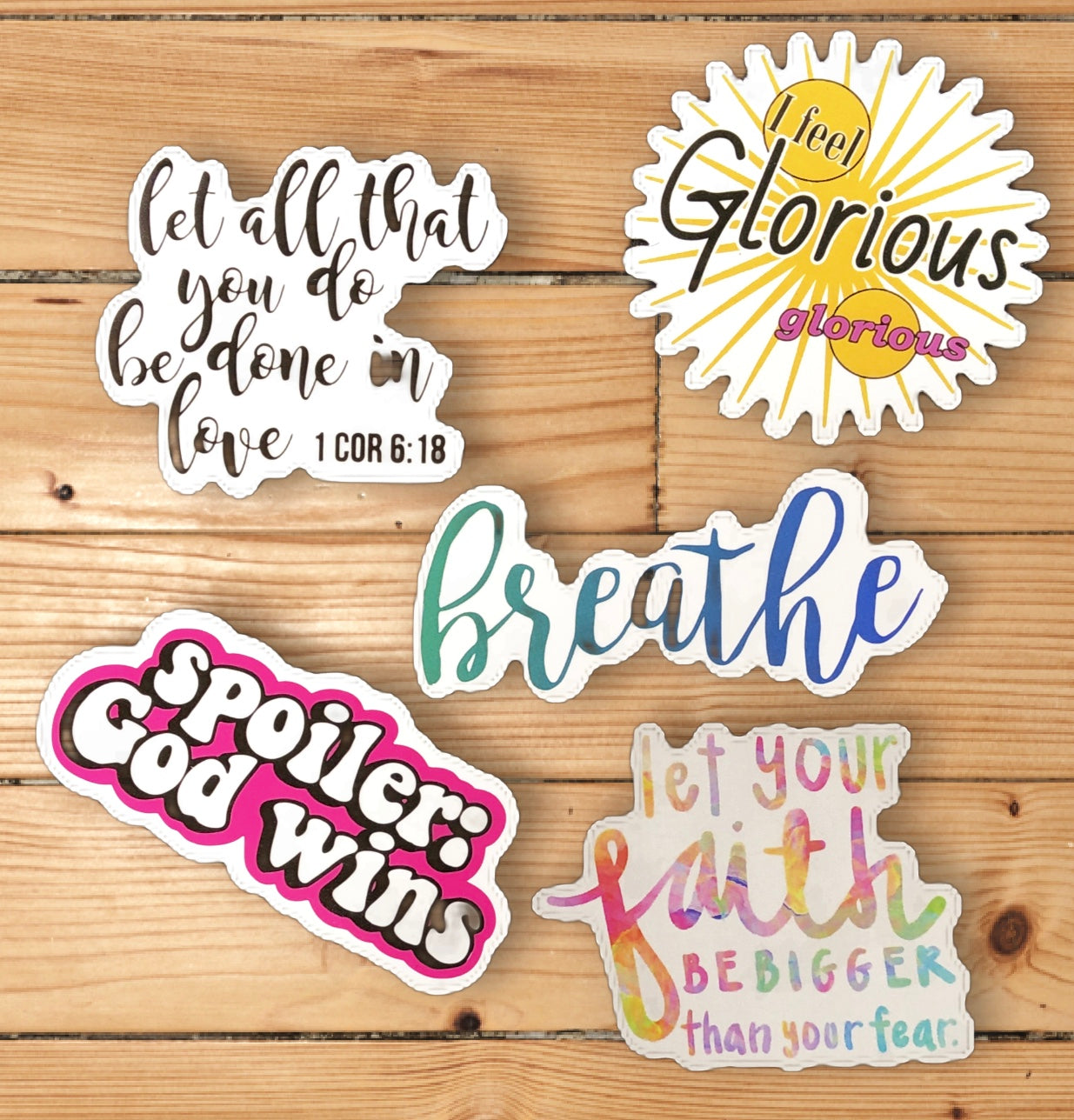 Spiritual Stickers