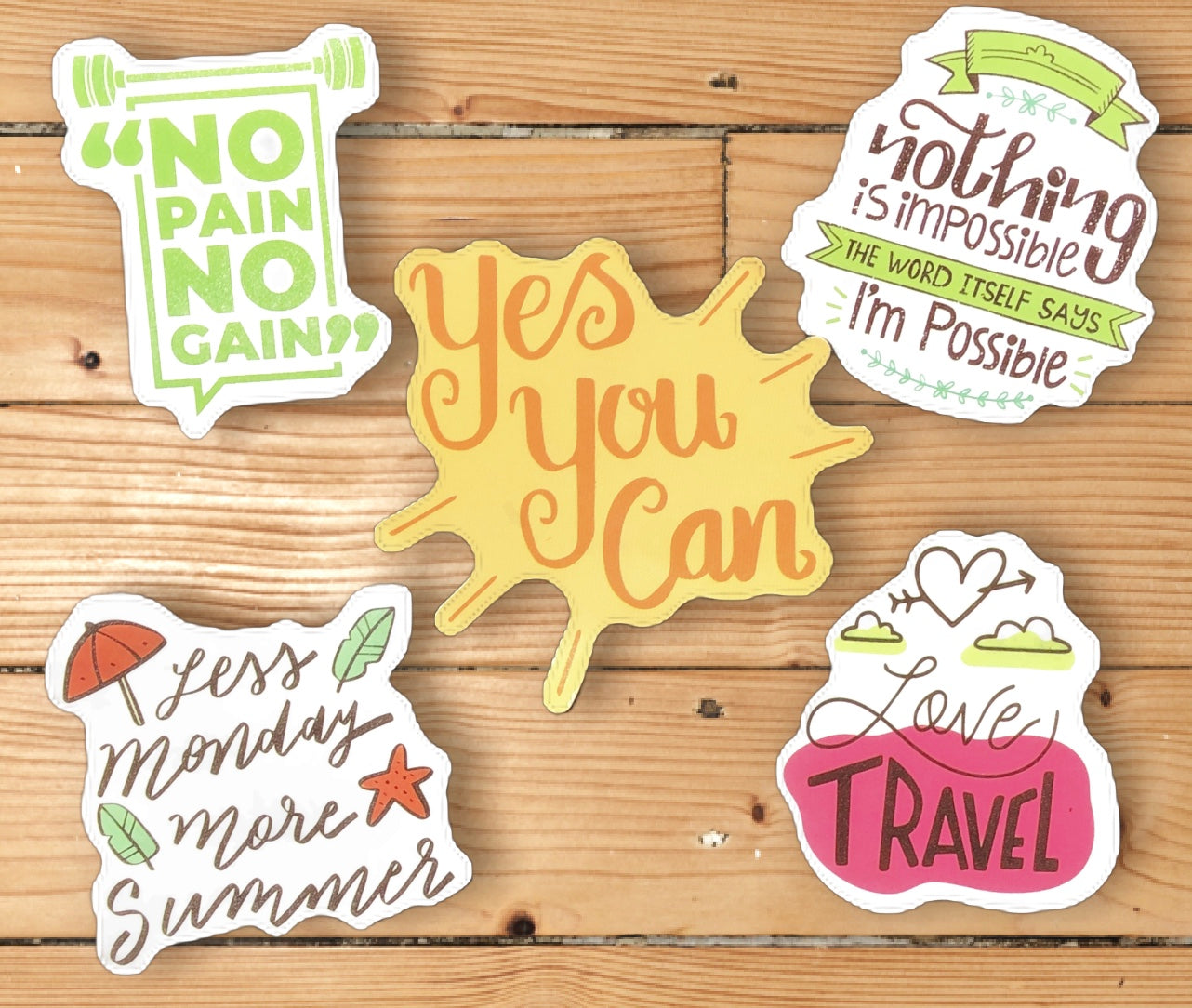 Positive Thoughts Stickers