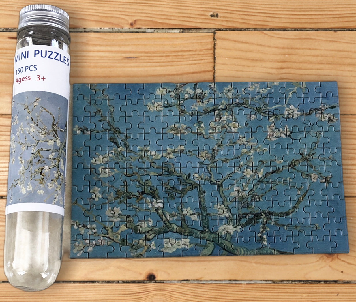 Famous Art Mini Puzzles
