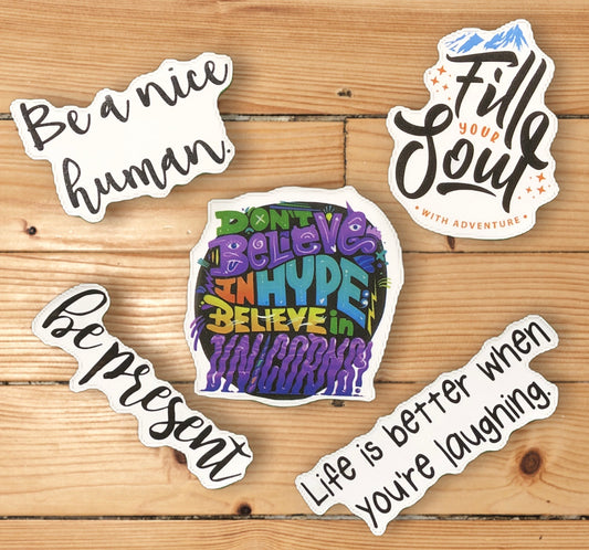 Inspirational Messages Stickers
