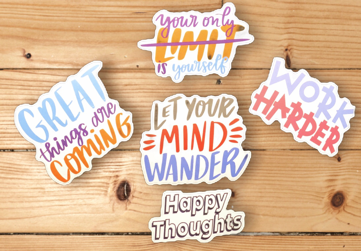 Positivity Stickers