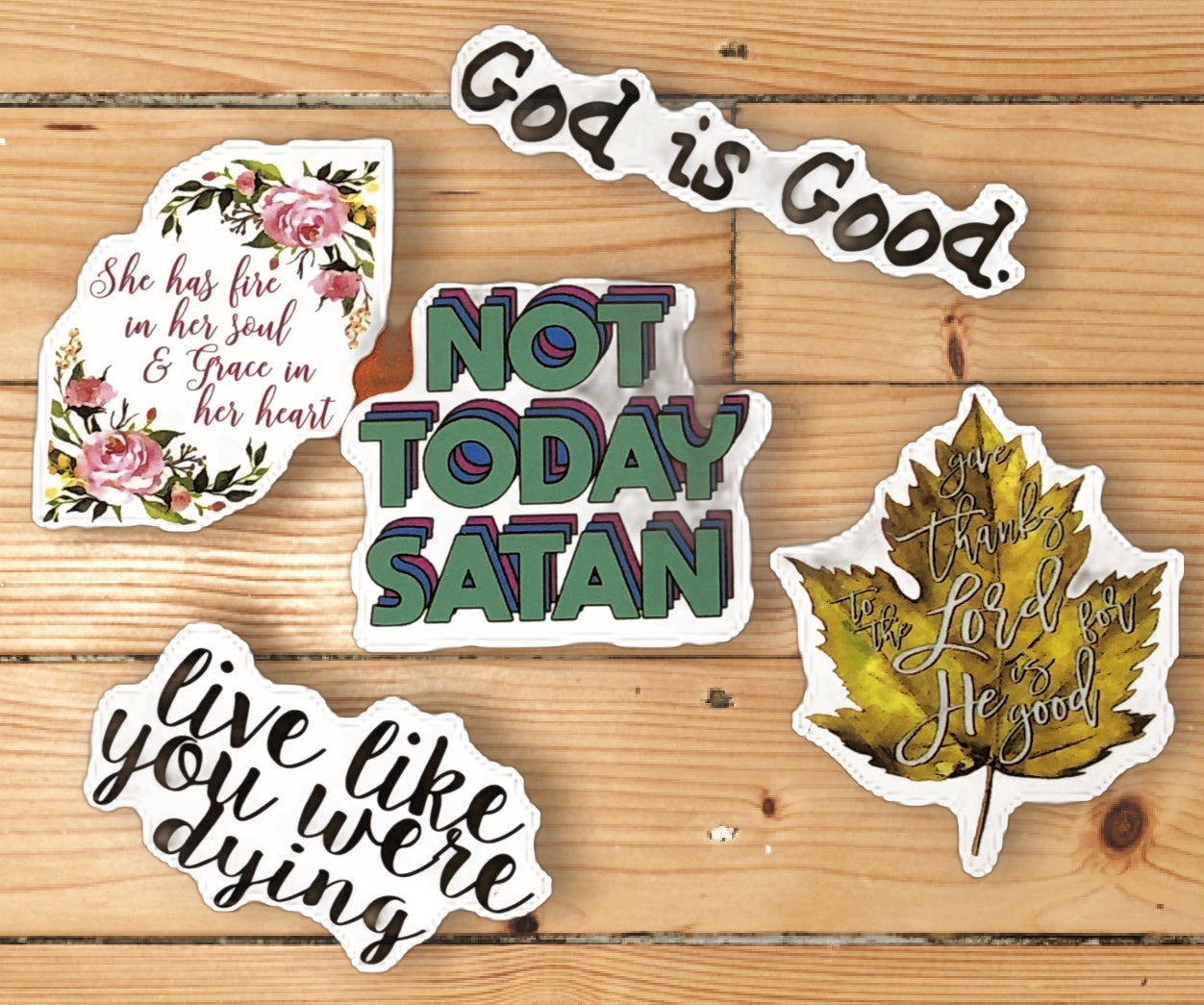 Spiritual Stickers