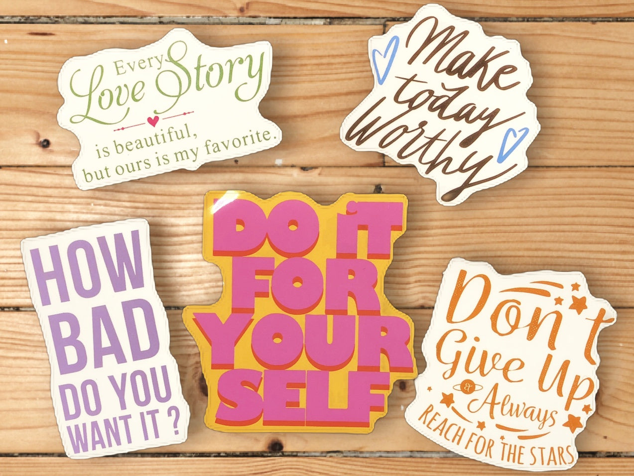Positive Thoughts Stickers