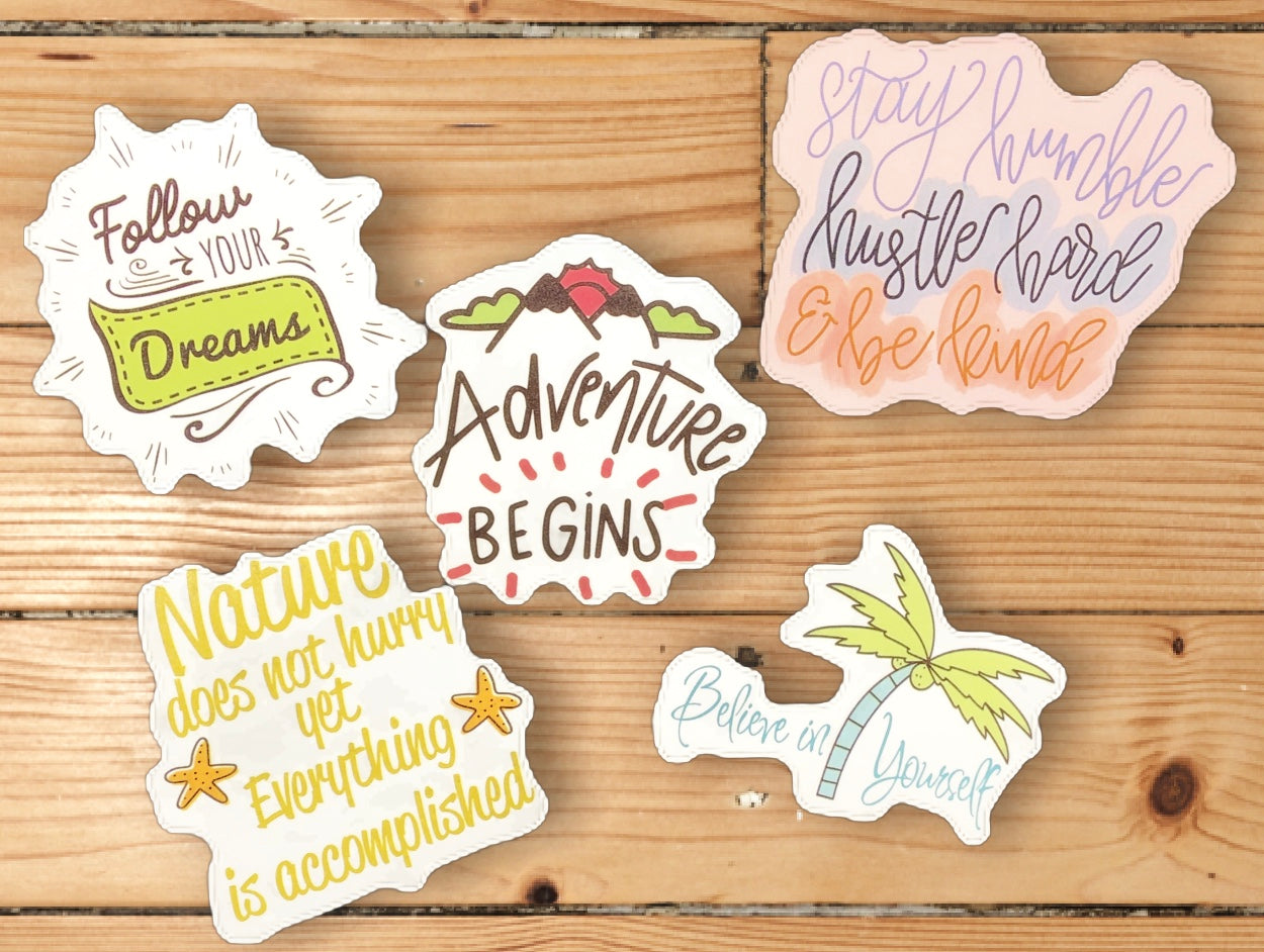 Positive Thoughts Stickers
