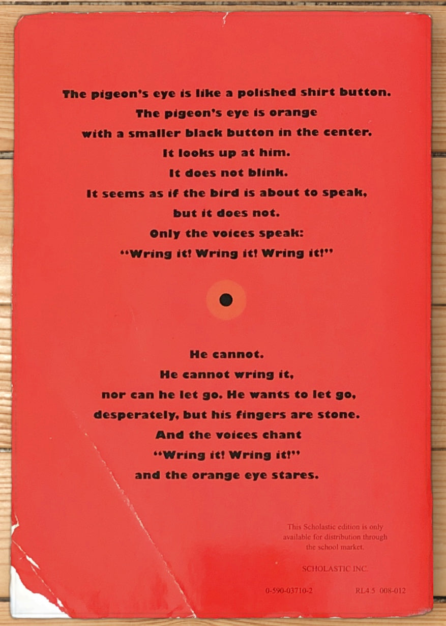 Wringer by Jerry Spinelli