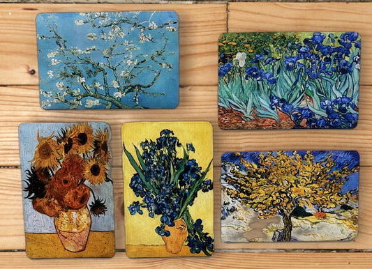 Van Gogh Paintings Magnets
