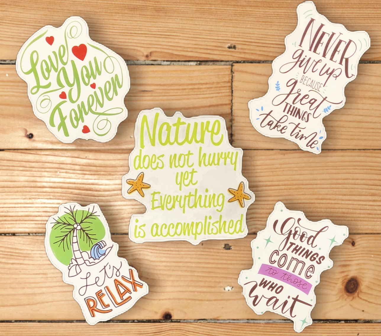 Positive Thoughts Stickers