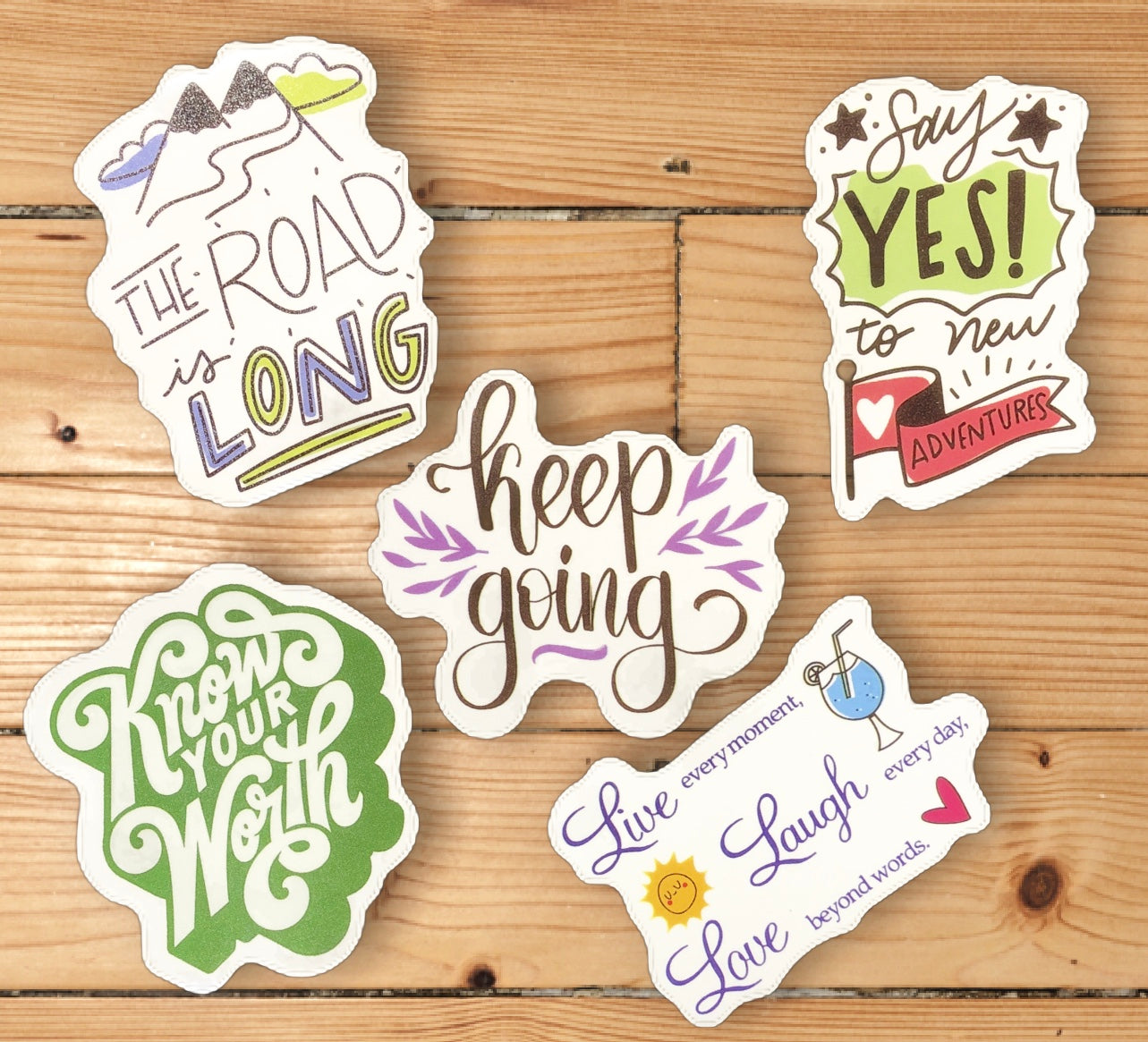 Positive Thoughts Stickers