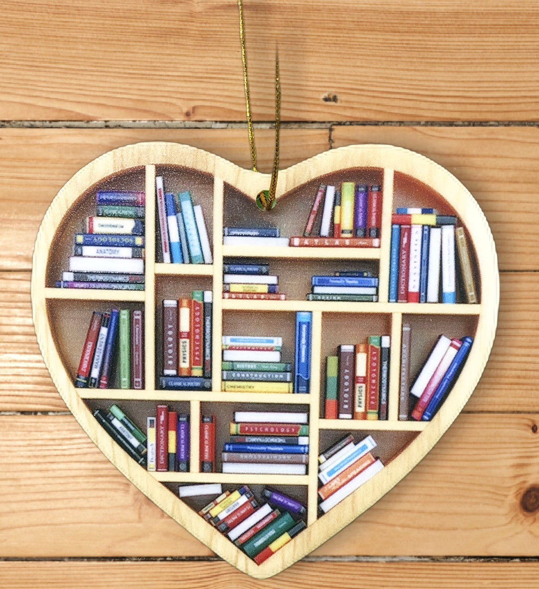 Book Lovers Tree Ornaments