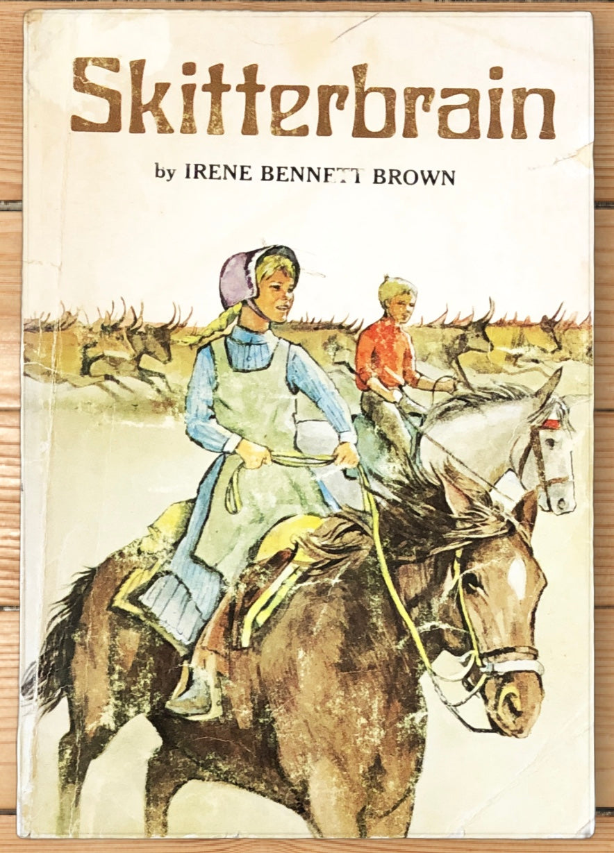 Skitterbrain by Irene Bennett Brown