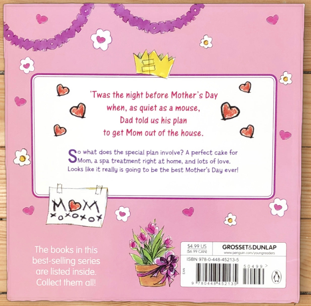 The Night Before Mother's Day by Natasha Wing