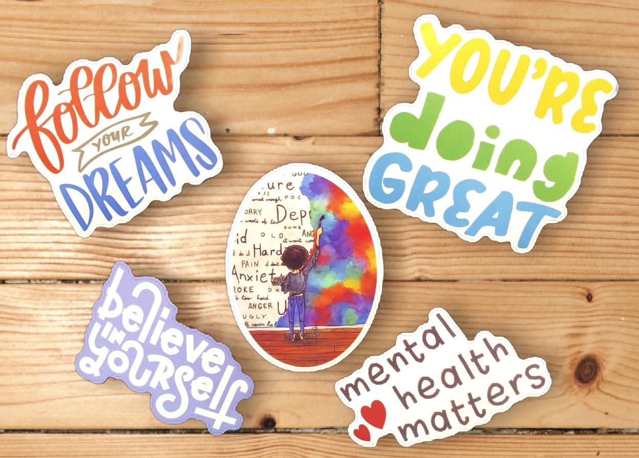 Positivity Stickers