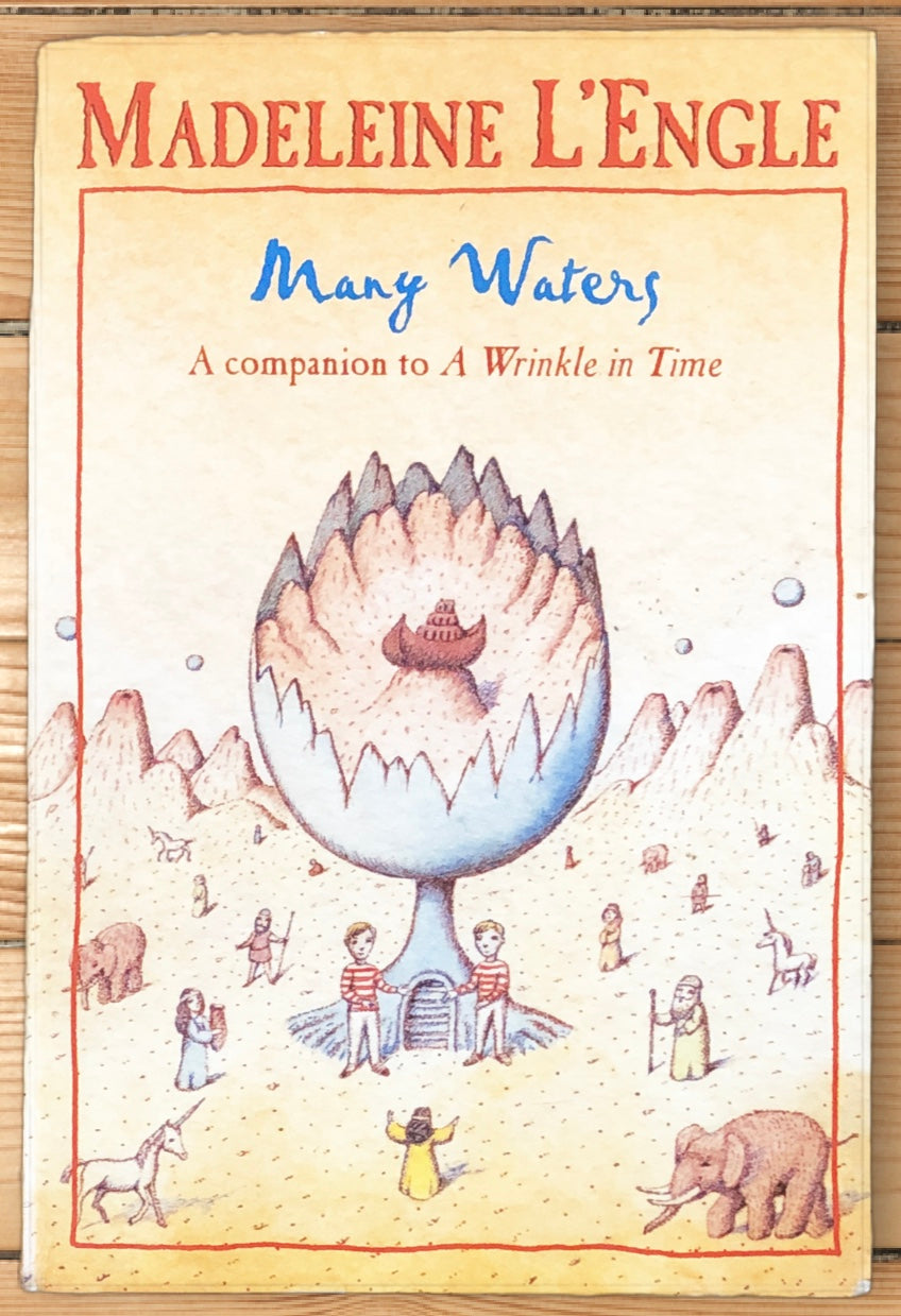 Many Waters by Madeleine L'Engle