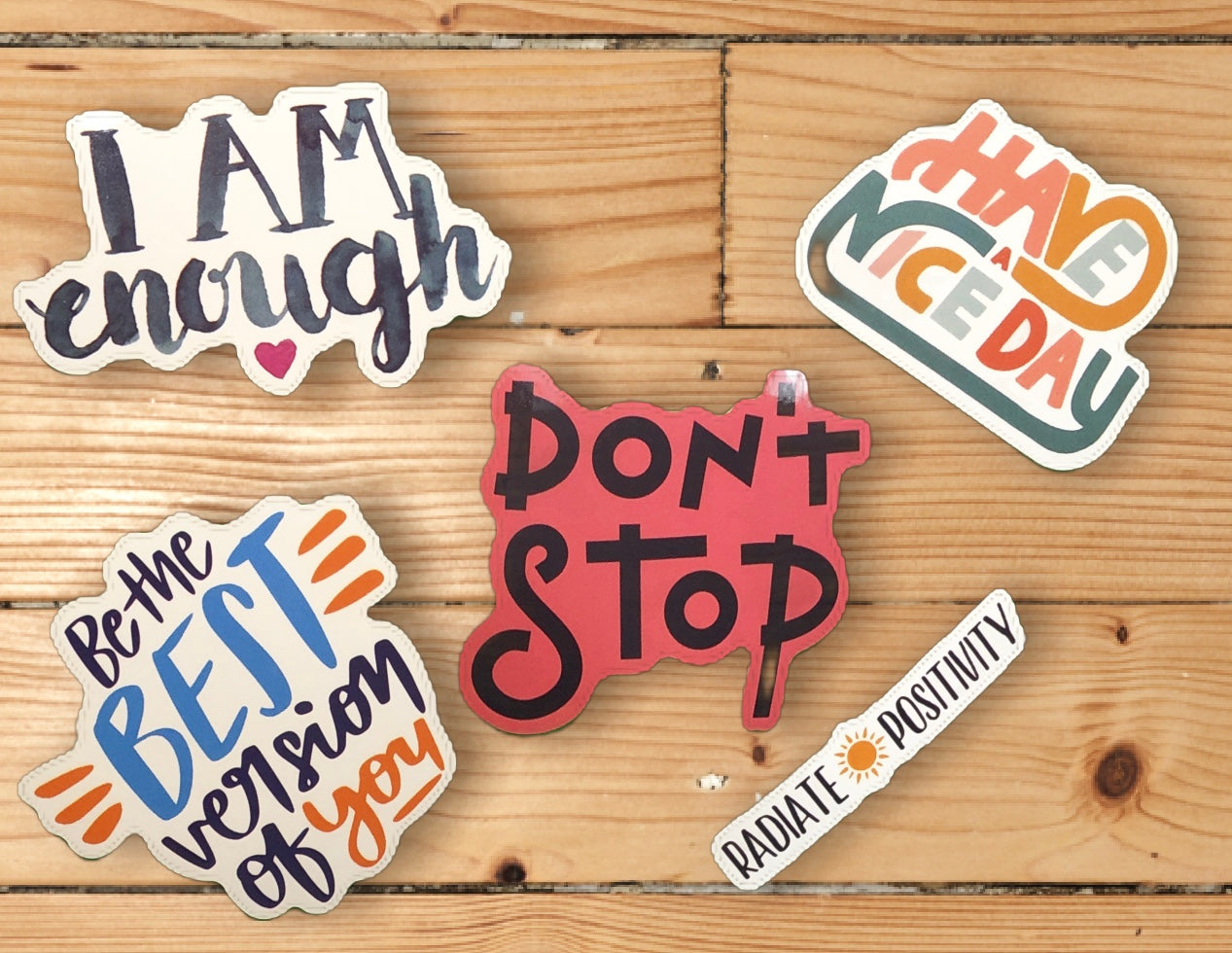 Positivity Stickers