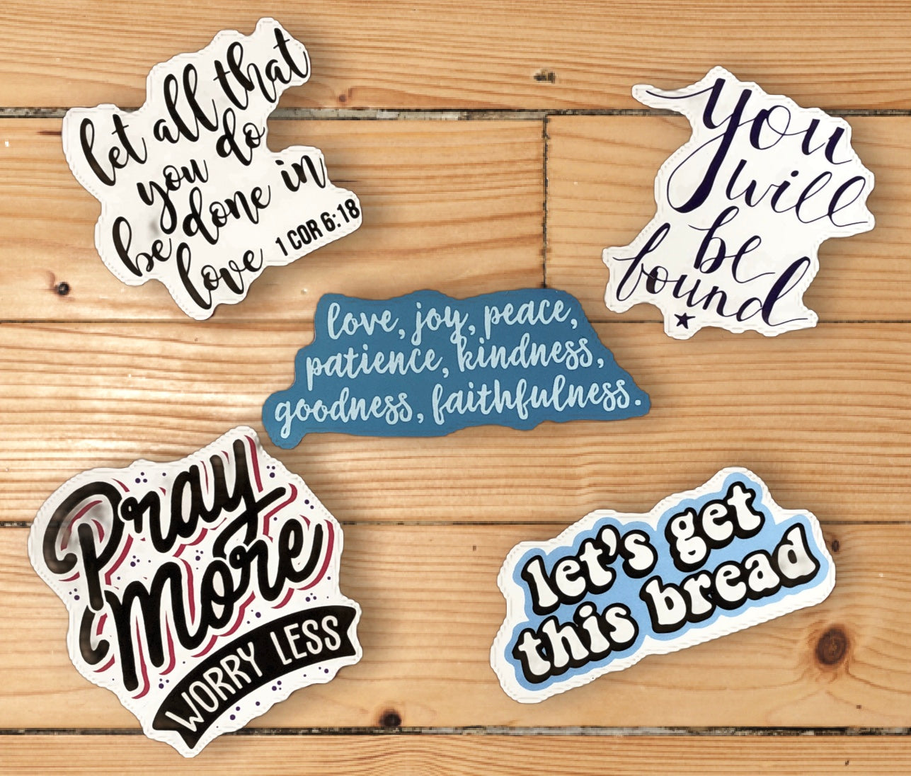 Spiritual Stickers