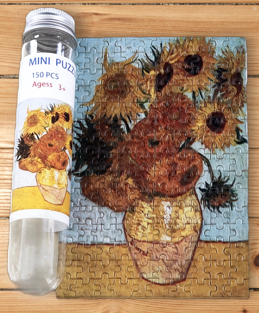Famous Art Mini Puzzles