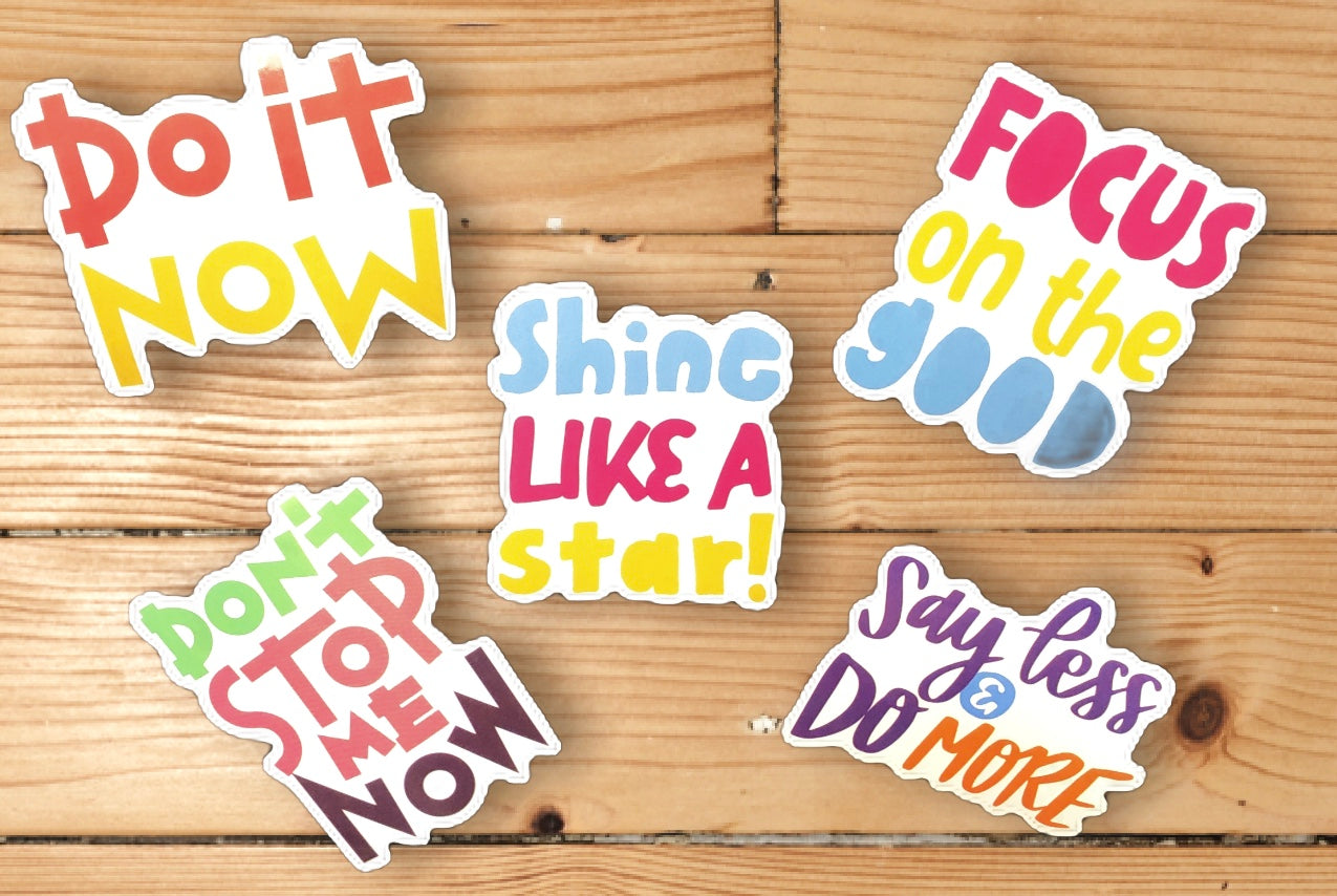 Positivity Stickers