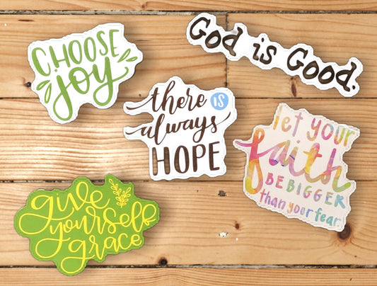 Spiritual Stickers