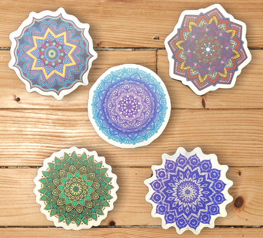 Mandala Stickers