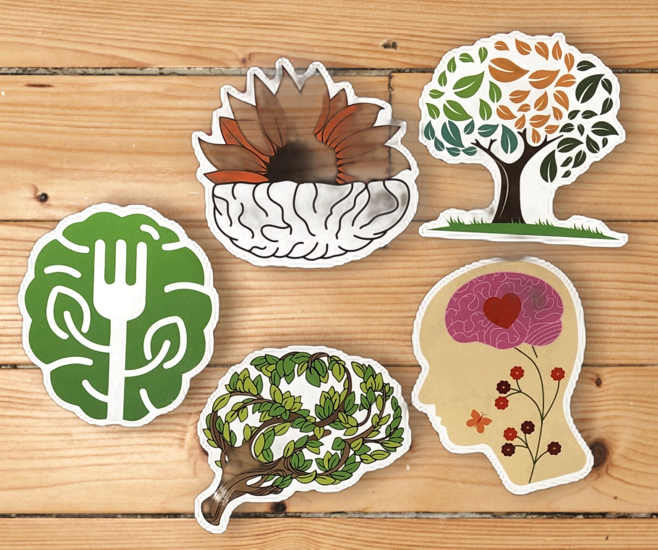 Mental Health Stickers