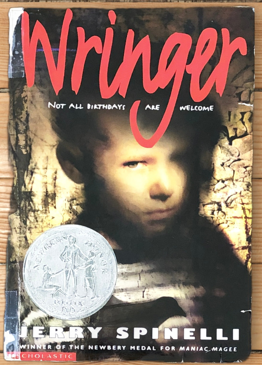 Wringer by Jerry Spinelli