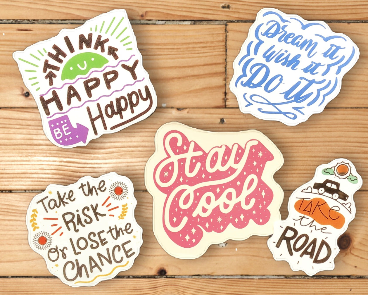 Positive Thoughts Stickers