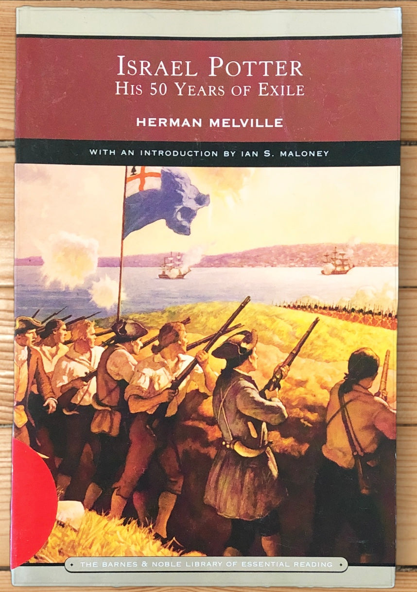 Israel Potter: His 50 Years of Exile by Herman Melville