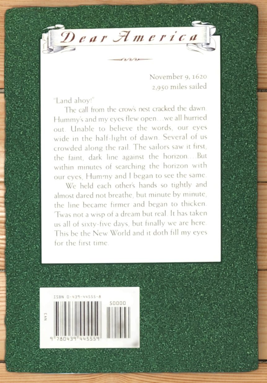 Dear America: A Journey to the New World The Diary of Remember Patience Whipple by Kathryn Lasky