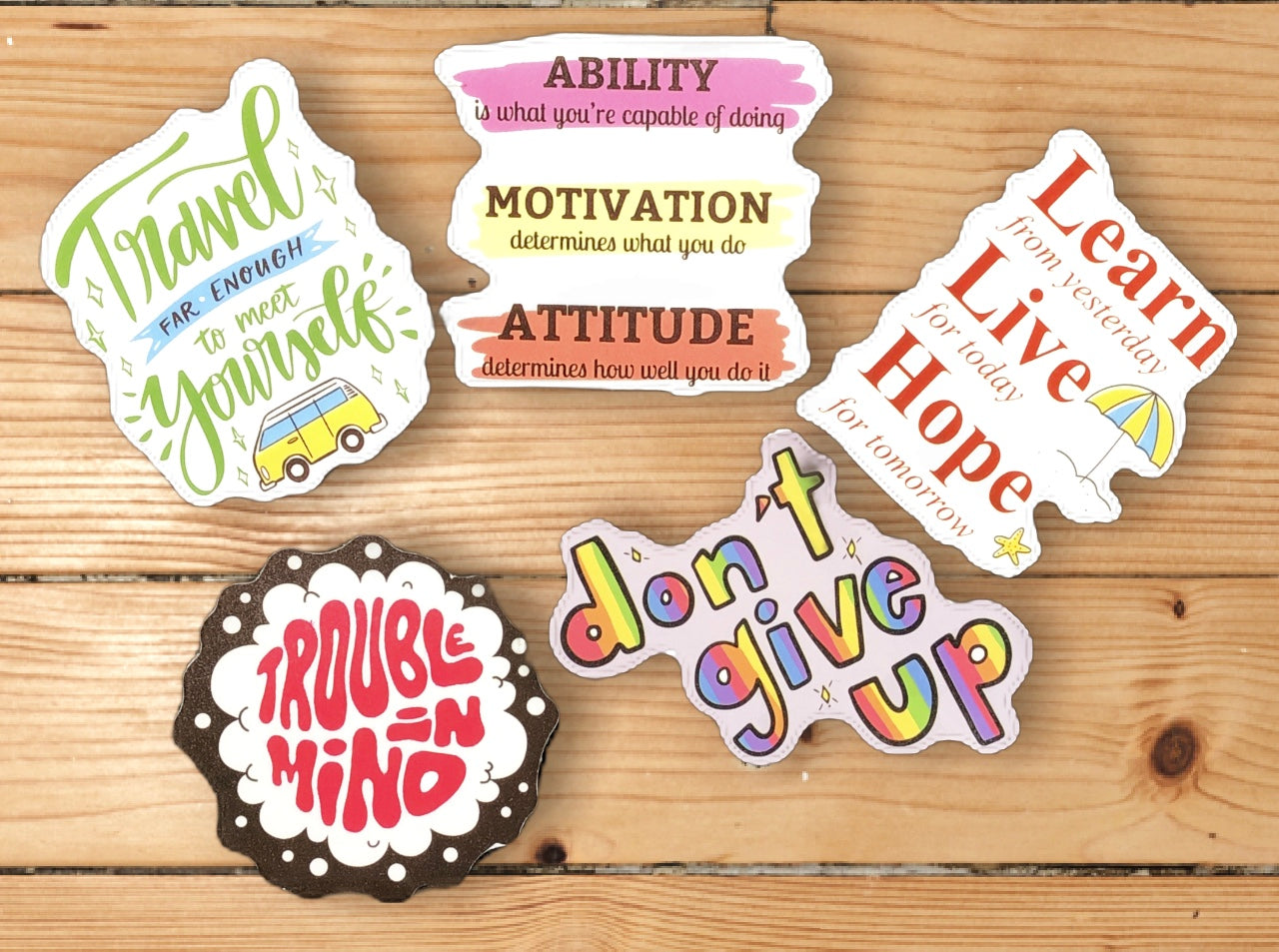 Positive Thoughts Stickers