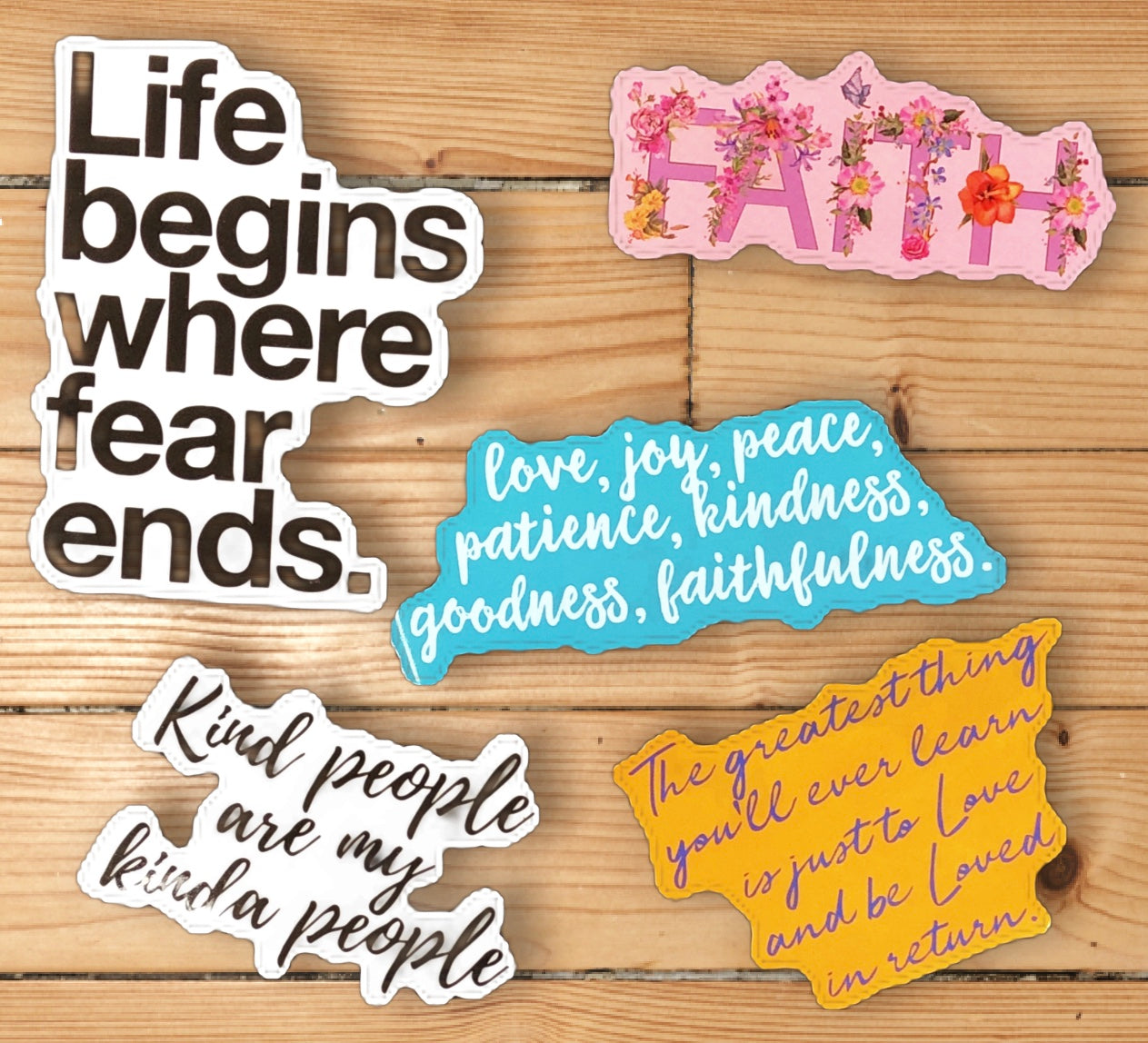 Spiritual Stickers