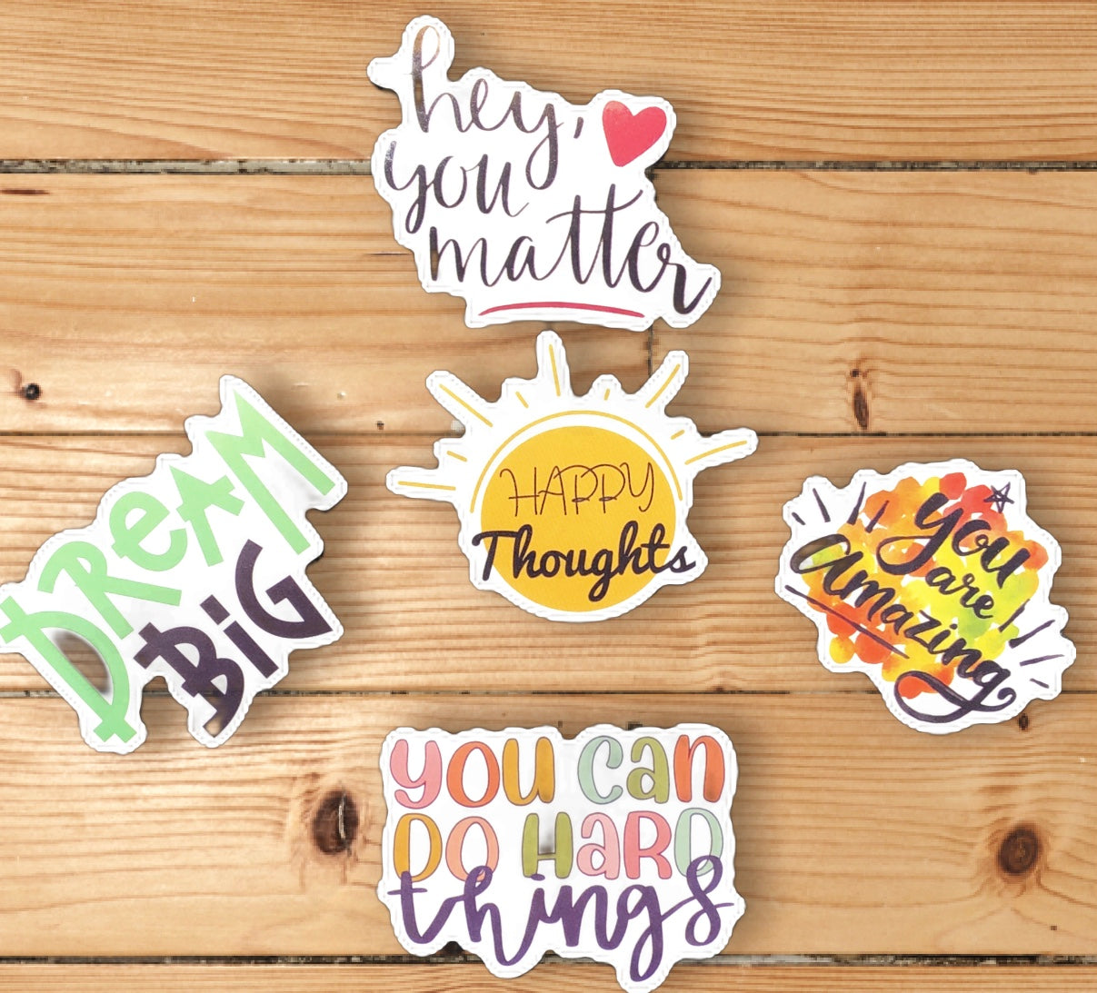 Positivity Stickers