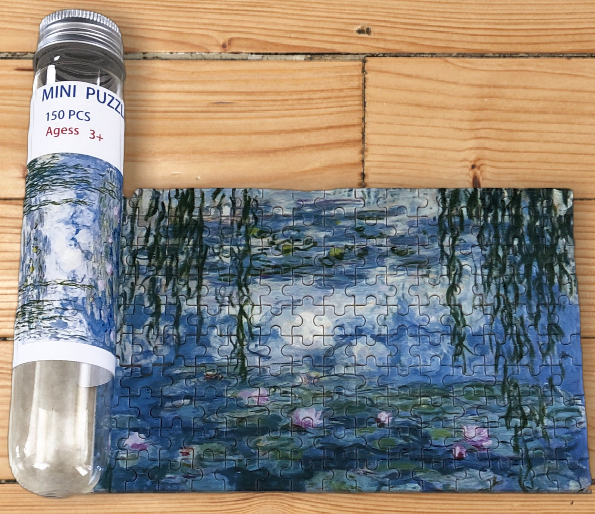 Famous Art Mini Puzzles