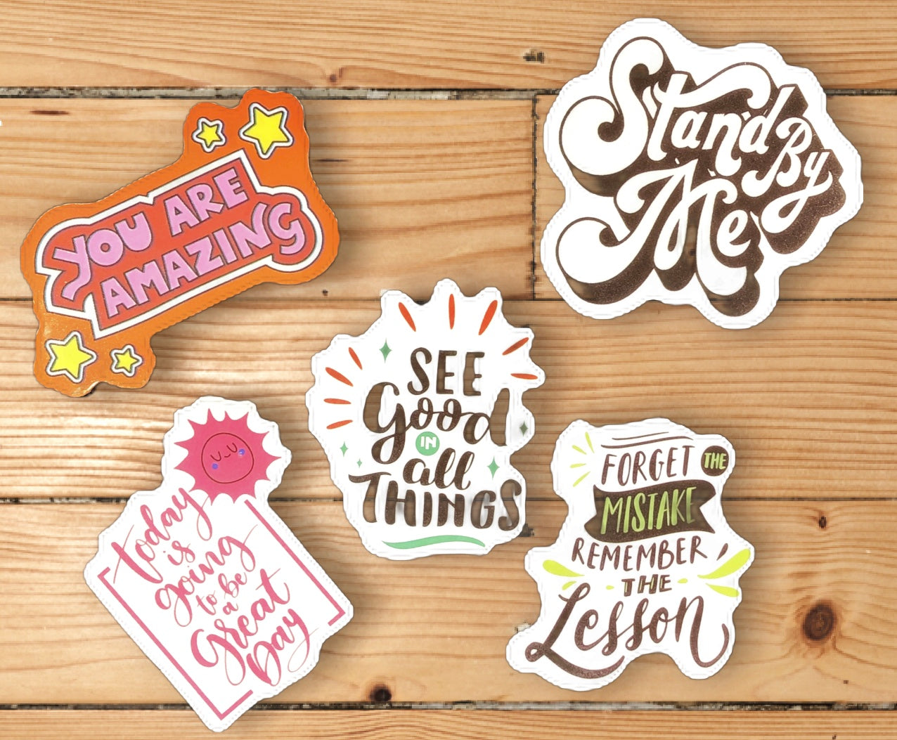 Positive Thoughts Stickers