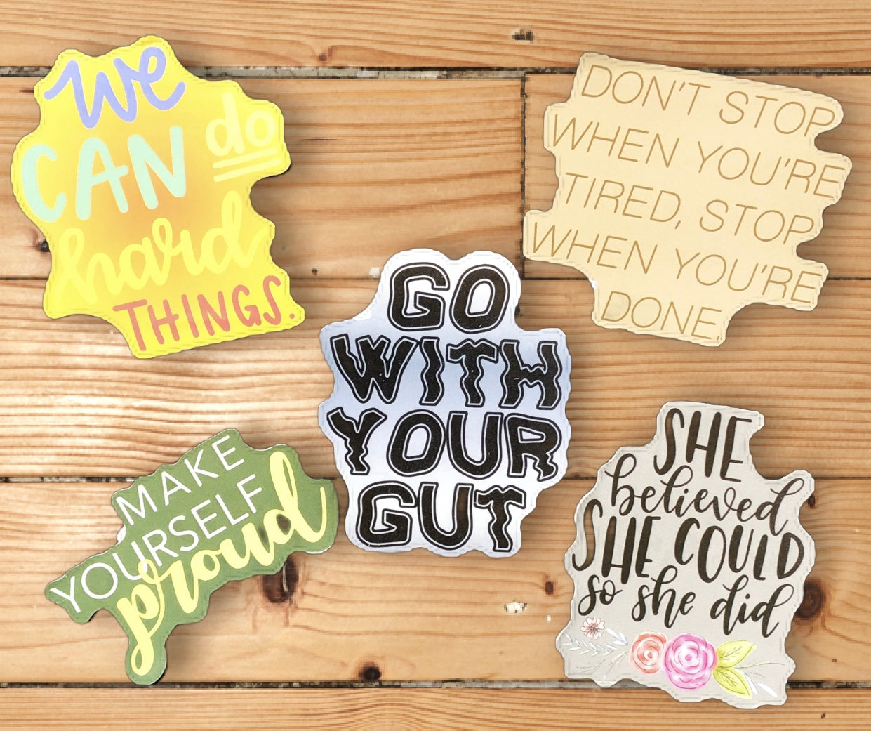 Positive Thoughts Stickers