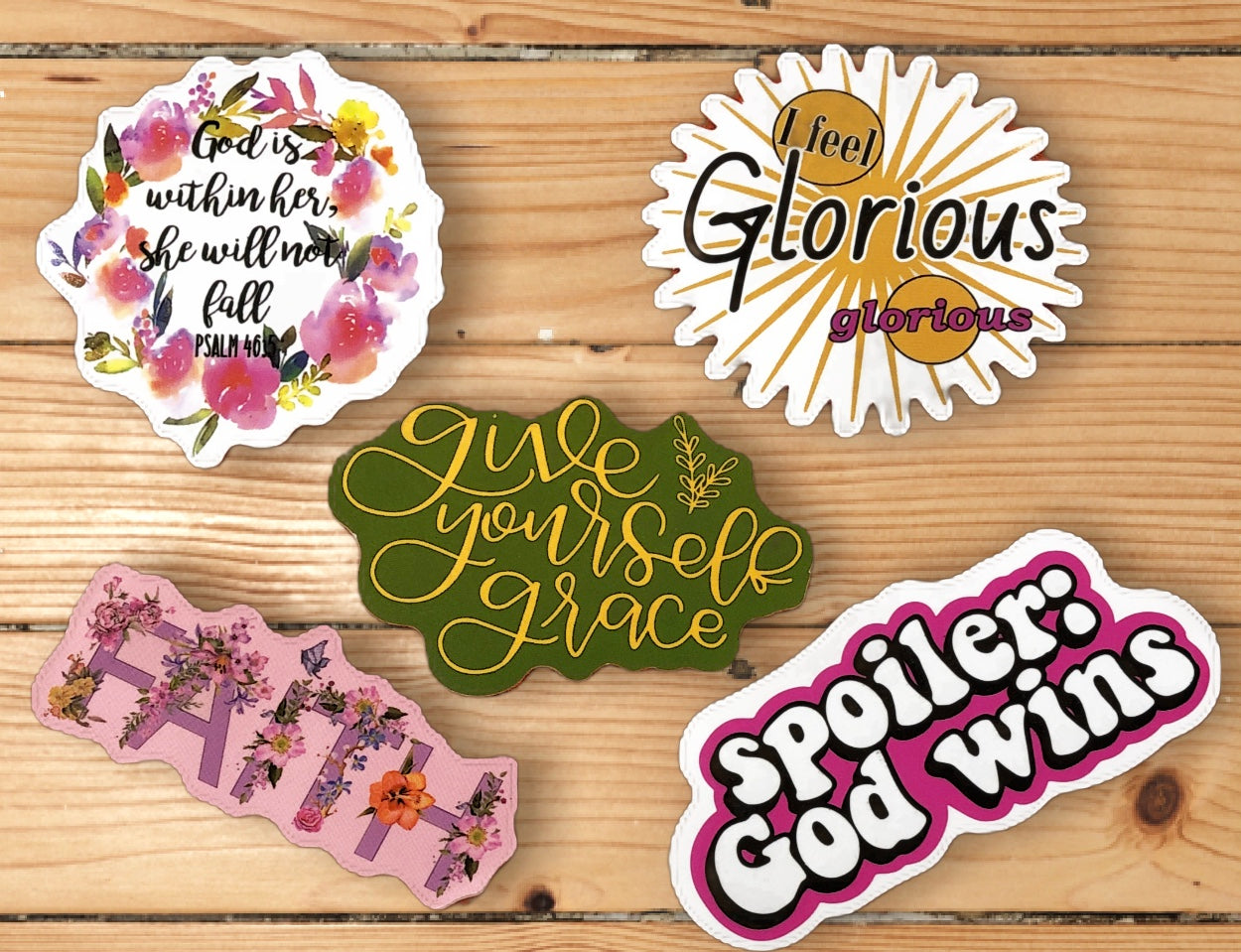 Spiritual Stickers
