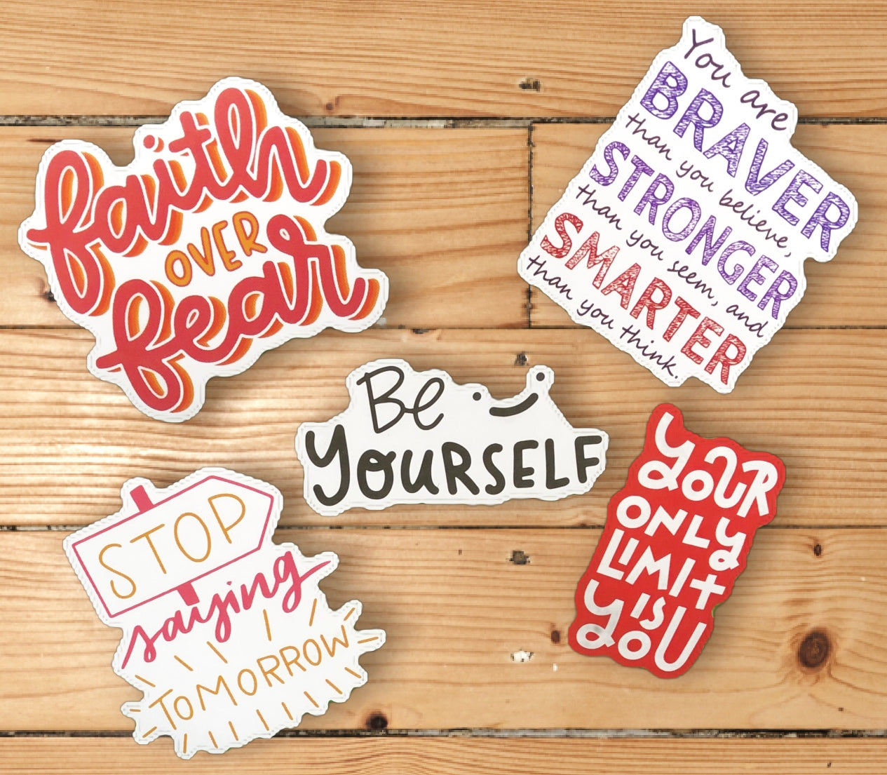 Positivity Stickers