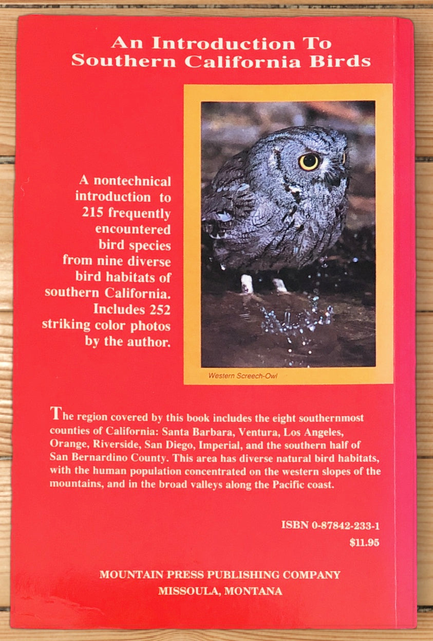 An Introduction to Southern California Birds by Herbert Clarke