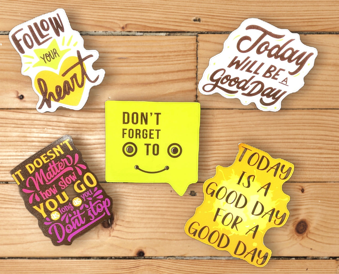 Positive Thoughts Stickers