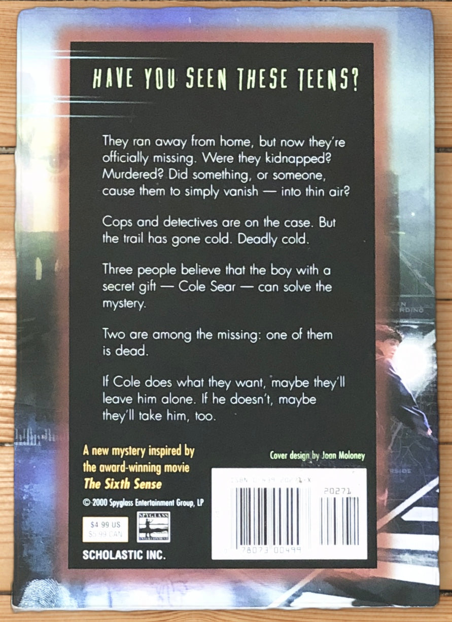 The Sixth Sense Secrets from Beyond: Runaway by David Benjamin